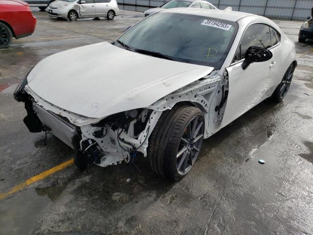 SUBARU BRZ LIMITE 2023 with VIN JF1ZDBE1XP9700807 - Photo from auction