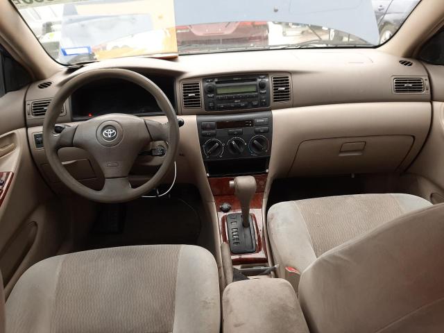 Photo 8 from auction – 2008 TOYOTA COROLLA CE with VIN 1NXBR30E08Z946465