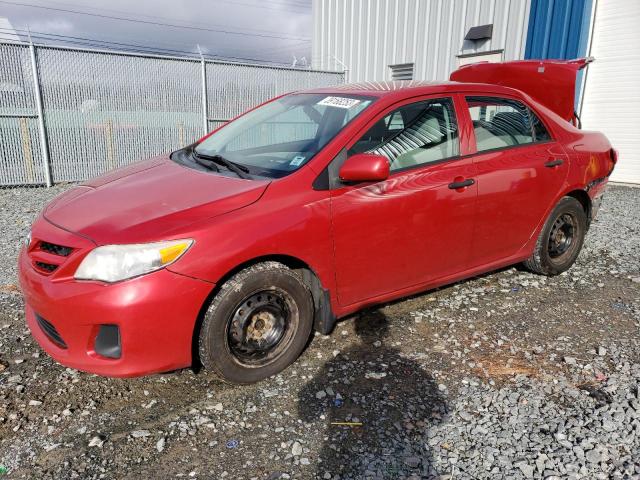TOYOTA COROLLA BA 2011 with VIN 2T1BU4EE7BC697135 - Photo from auction