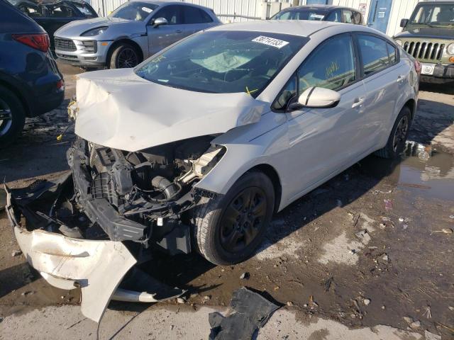 KIA FORTE LX 2015 with VIN KNAFK4A64F5335401 - Photo from auction