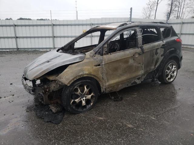 Photo 1 from auction – 2014 FORD ESCAPE TIT with VIN 1FMCU9JX3EUA89527