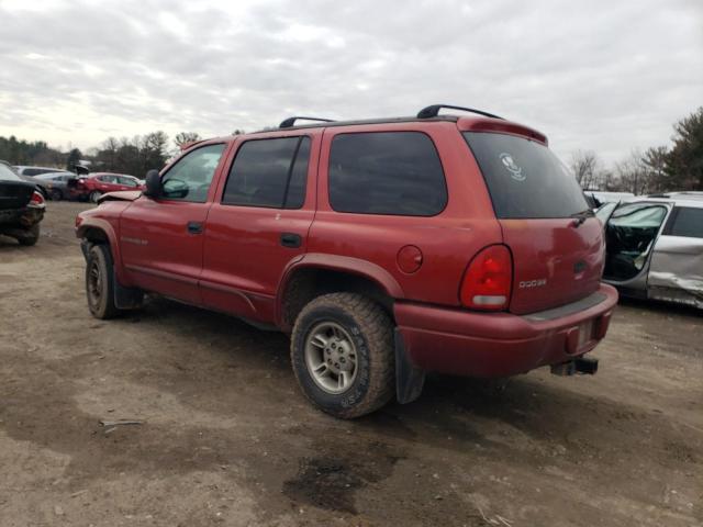 Photo 2 from auction – 1998 DODGE DURANGO with VIN 1B4HS28Z7WF144384