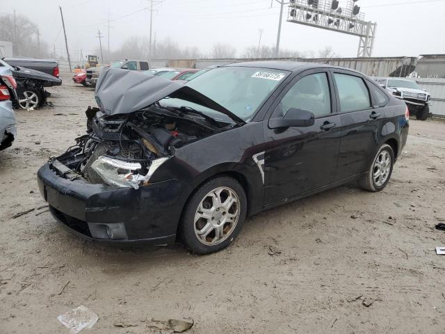FORD FOCUS SE 2008 with VIN 1FAHP35N78W158001 - Photo from auction
