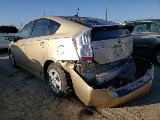 Photo 2 from auction – 2010 TOYOTA PRIUS with VIN JTDKN3DU0A0201083