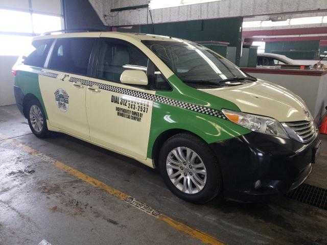 Photo 4 from auction – 2015 TOYOTA SIENNA XLE with VIN 5TDYK3DC1FS669550