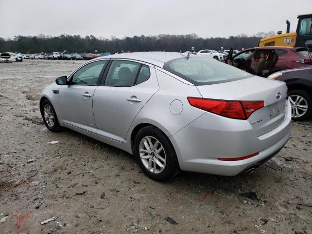 Photo 2 from auction – 2011 KIA OPTIMA LX with VIN KNAGM4A77B5167271