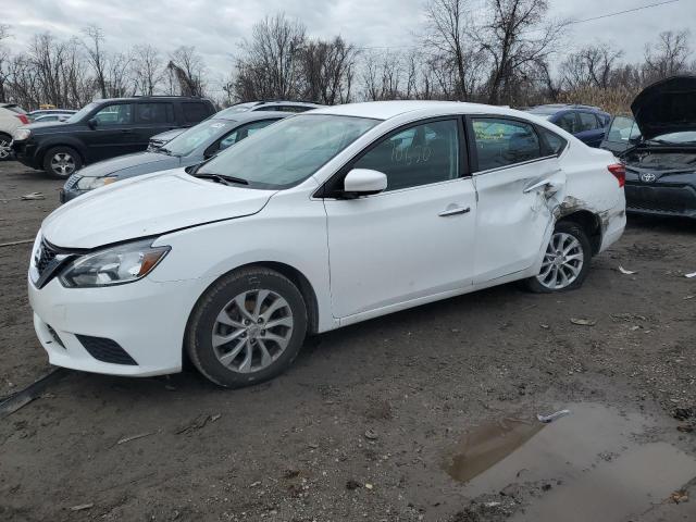 NISSAN SENTRA S 2019 with VIN 3N1AB7AP1KY435995 - Photo from auction