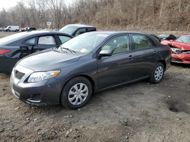TOYOTA COROLLA BA 2010 with VIN 1NXBU4EE9AZ365453 - Photo from auction