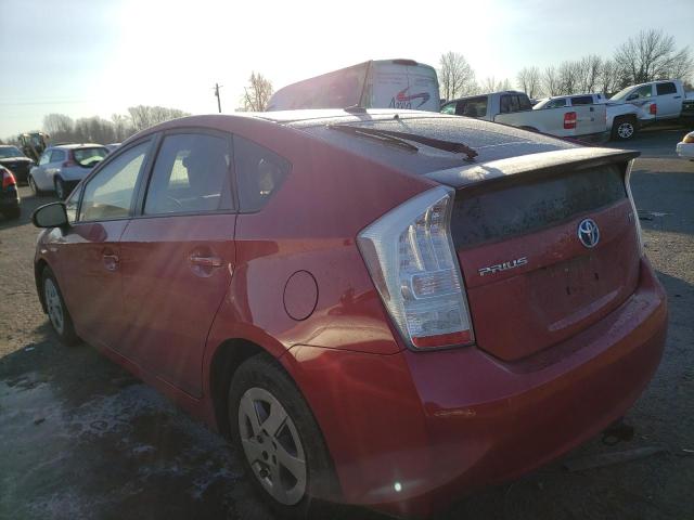 صورة رقم 2 من المزاد - 2010 TOYOTA PRIUS مع VIN JTDKN3DU7A0053384