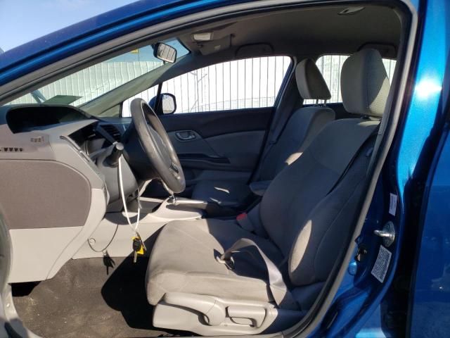 Photo 7 from auction – 2012 HONDA CIVIC LX with VIN 19XFB2F53CE303143