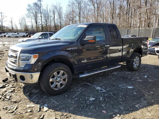 FORD F150 SUPER 2014 with VIN 1FTFX1ET4EFB92140 - Photo from auction