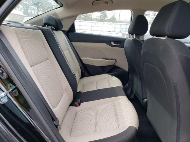 Photo 10 from auction – 2022 HYUNDAI ACCENT SE with VIN 3KPC24A62NE163538