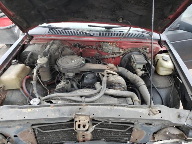 Photo 11 from auction – 1992 GMC SONOMA with VIN 1GTCS14A9N8517791