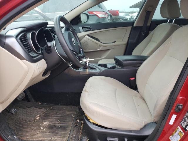 Photo 7 from auction – 2013 KIA OPTIMA LX with VIN 5XXGM4A73DG109286