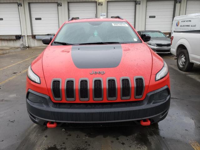 Photo 5 from auction – 2017 JEEP CHEROKEE T with VIN 1C4PJMBS2HW618429