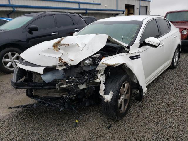 KIA OPTIMA LX 2015 with VIN KNAGM4A75F5660954 - Photo from auction