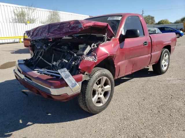 CHEVROLET SILVERADO 2006 with VIN 3GCEC14V66G219350 - Photo from auction