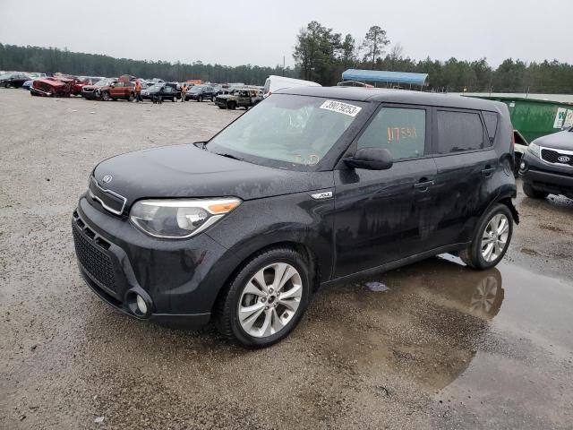 KIA SOUL + 2016 with VIN KNDJP3A5XG7821099 - Photo from auction