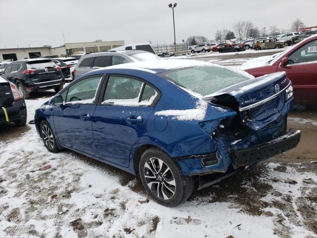 Photo 2 from auction – 2013 HONDA CIVIC EX with VIN 19XFB2F89DE020936