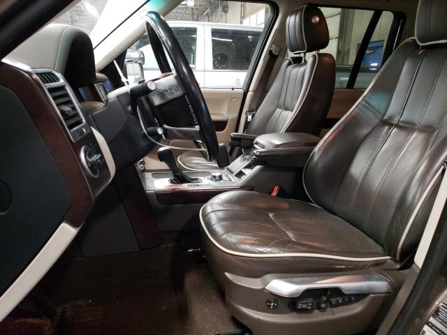 Photo 7 from auction – 2010 LAND ROVER RANGE ROVE with VIN SALMF1D40AA327053