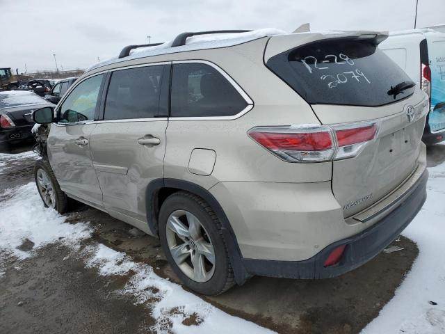 Photo 2 from auction – 2016 TOYOTA HIGHLANDER with VIN 5TDDKRFH3GS262079