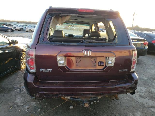 Photo 6 from auction – 2008 HONDA PILOT EXL with VIN 5FNYF18748B018751