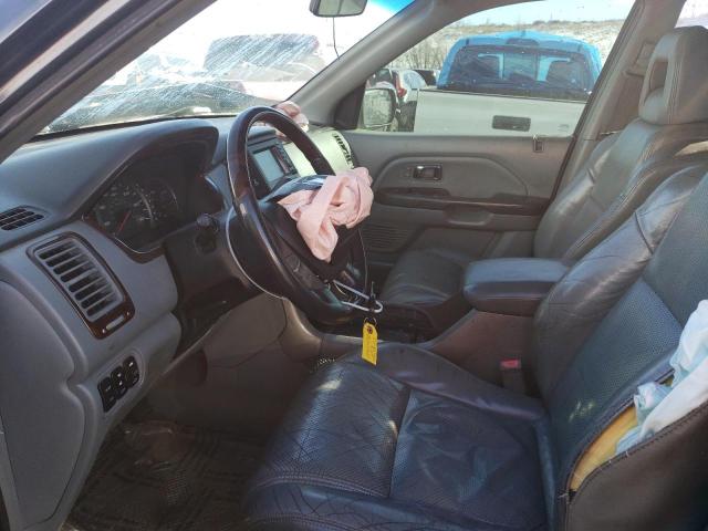 Photo 7 from auction – 2005 HONDA PILOT EXL with VIN 2HKYF18795H511287