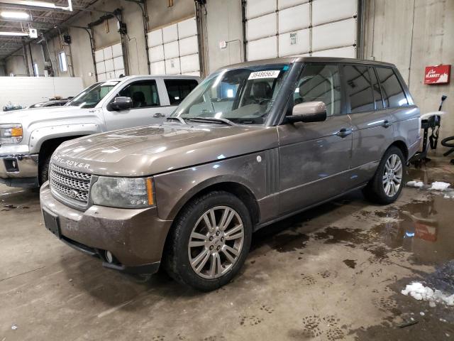 LAND ROVER RANGE ROVE 2010 with VIN SALMF1D40AA327053 - Photo from auction