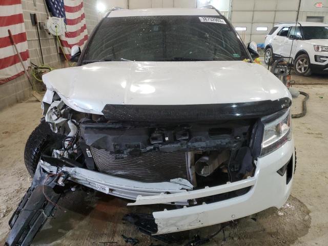 Photo 5 from auction – 2018 FORD EXPLORER L with VIN 1FM5K8F80JGC66585
