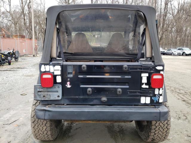 Photo 6 from auction – 1999 JEEP WRANGLER / with VIN 1J4FY49S2XP446726