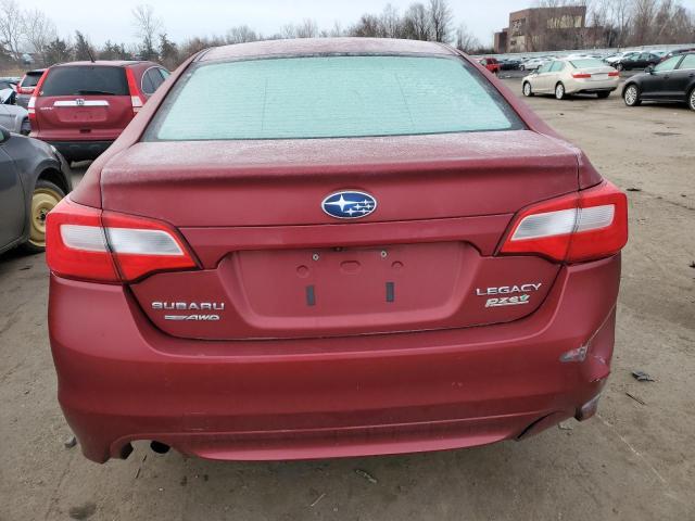 Photo 6 from auction – 2017 SUBARU LEGACY 2.5 with VIN 4S3BNAB68H3048566