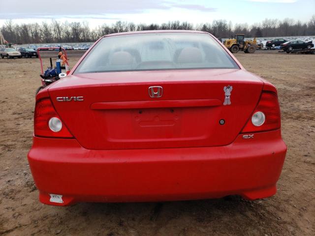 Photo 6 from auction – 2005 HONDA CIVIC EX with VIN 1HGEM229X5L019373