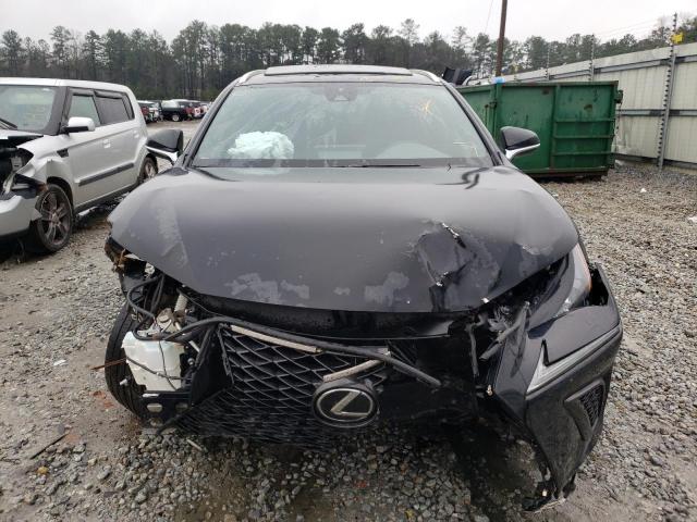 Photo 5 from auction – 2021 LEXUS NX 300 BAS with VIN JTJSARBZ7M2183247