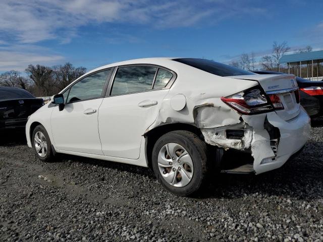 Photo 2 from auction – 2015 HONDA CIVIC LX with VIN 2HGFB2F57FH559697