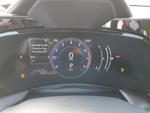 Photo 9 from auction – 2023 LEXUS NX 350 with VIN 2T2GGCEZ3PC017423
