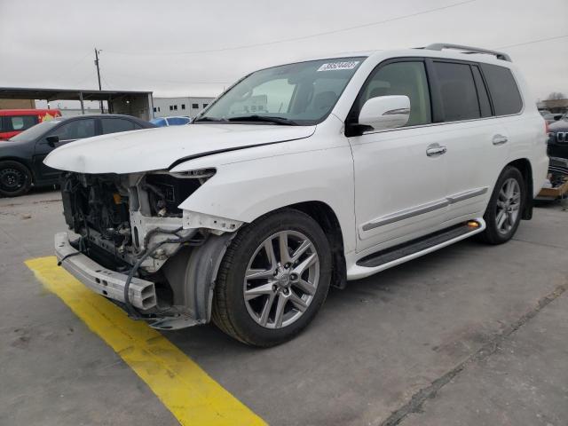 LEXUS LX 570 2013 with VIN JTJHY7AX4D4106169 - Photo from auction
