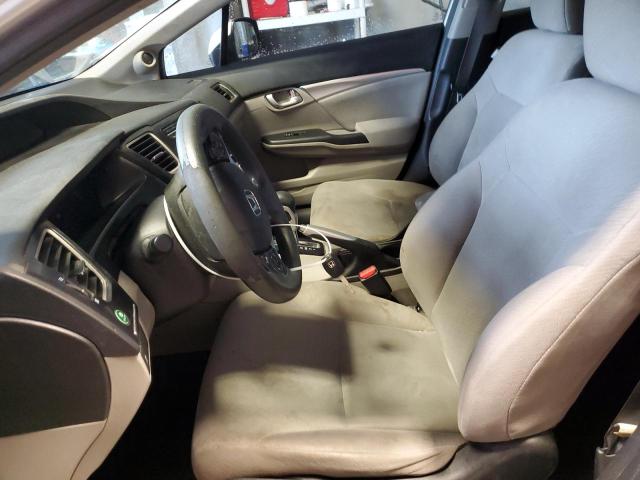 Photo 7 from auction – 2013 HONDA CIVIC EX with VIN 19XFB2F89DE007345