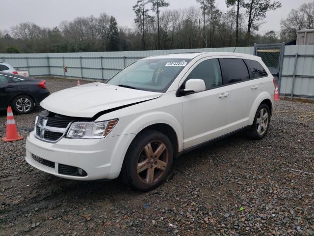 DODGE JOURNEY SX 2009 with VIN 3D4GG57V89T586832 - Photo from auction