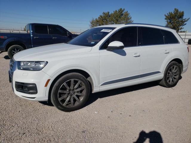 AUDI Q7 PREMIUM 2018 with VIN WA1LAAF74JD013746 - Photo from auction