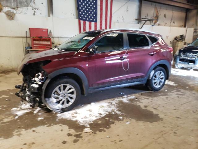 HYUNDAI TUCSON LIM 2016 with VIN KM8J33A48GU127267 - Photo from auction