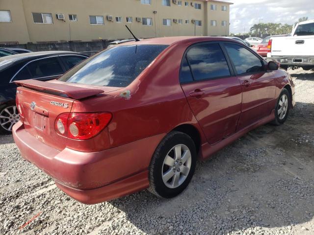 Photo 3 from auction – 2008 TOYOTA COROLLA CE with VIN 2T1BR32EX8C887004