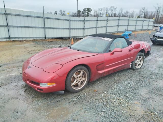 CHEVROLET CORVETTE 2004 with VIN 1G1YY32G645101567 - Photo from auction