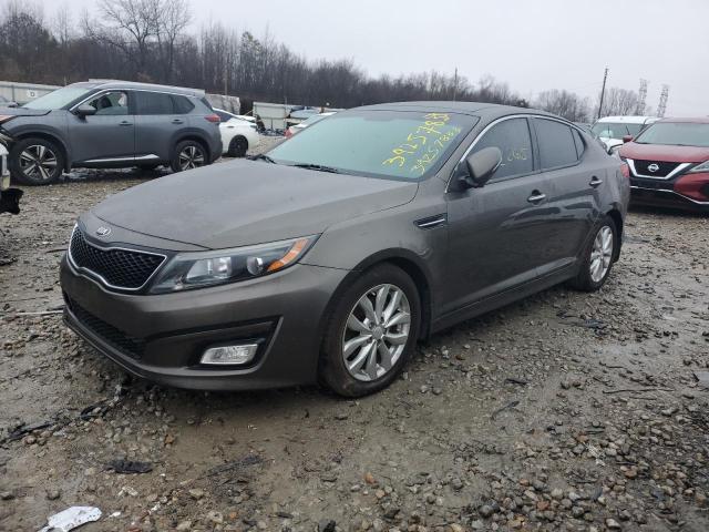 KIA OPTIMA EX 2015 with VIN 5XXGN4A74FG394550 - Photo from auction