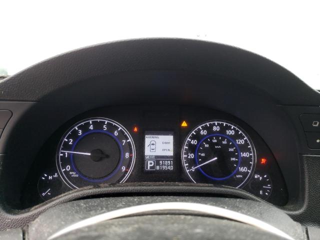 Photo 9 from auction – 2012 INFINITI G25 with VIN JN1DV6AR8CM730127