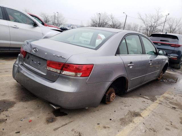 Photo 3 from auction – 2006 HYUNDAI SONATA GLS with VIN 5NPEU46F56H032838