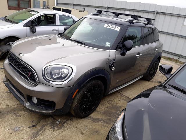 MINI COOPER S C 2018 with VIN WMZYT5C34J3E60861 - Photo from auction