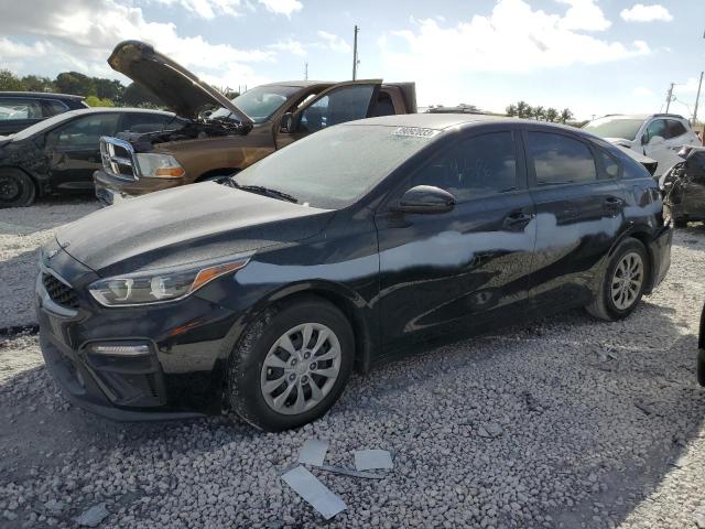 KIA FORTE FE 2021 with VIN 3KPF24AD1ME338744 - Photo from auction