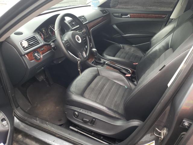 Photo 7 from auction – 2013 VOLKSWAGEN PASSAT SEL with VIN 1VWCP7A32DC089761