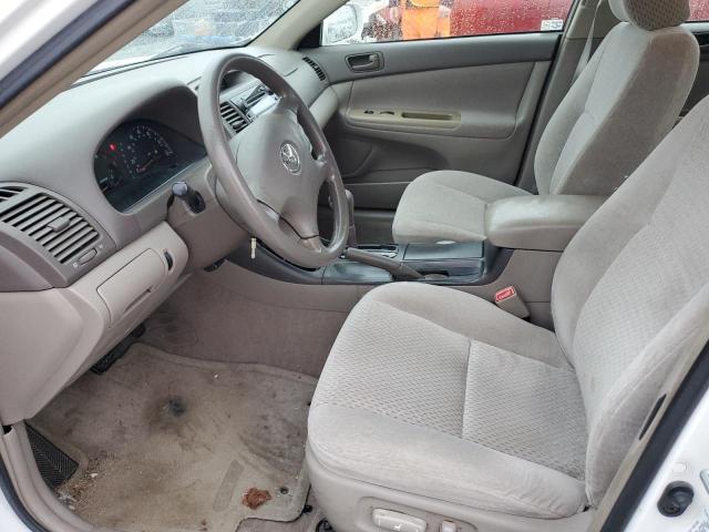 Photo 7 from auction – 2004 TOYOTA CAMRY LE with VIN 4T1BF32K34U063126
