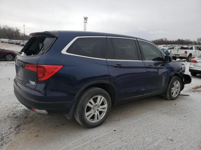 Photo 3 from auction – 2018 HONDA PILOT LX with VIN 5FNYF5H15JB019433